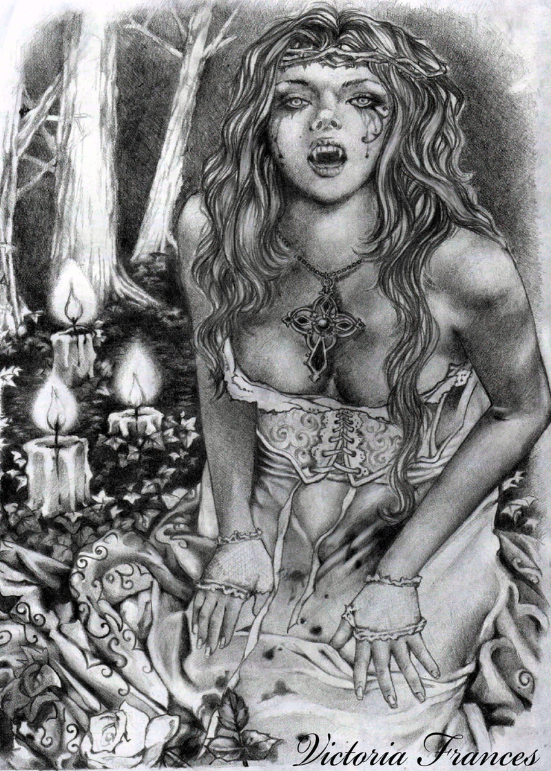 Illustration for article titled Vampires and Vampire Hunters: All the Coolest Fan Art and Cosplay!